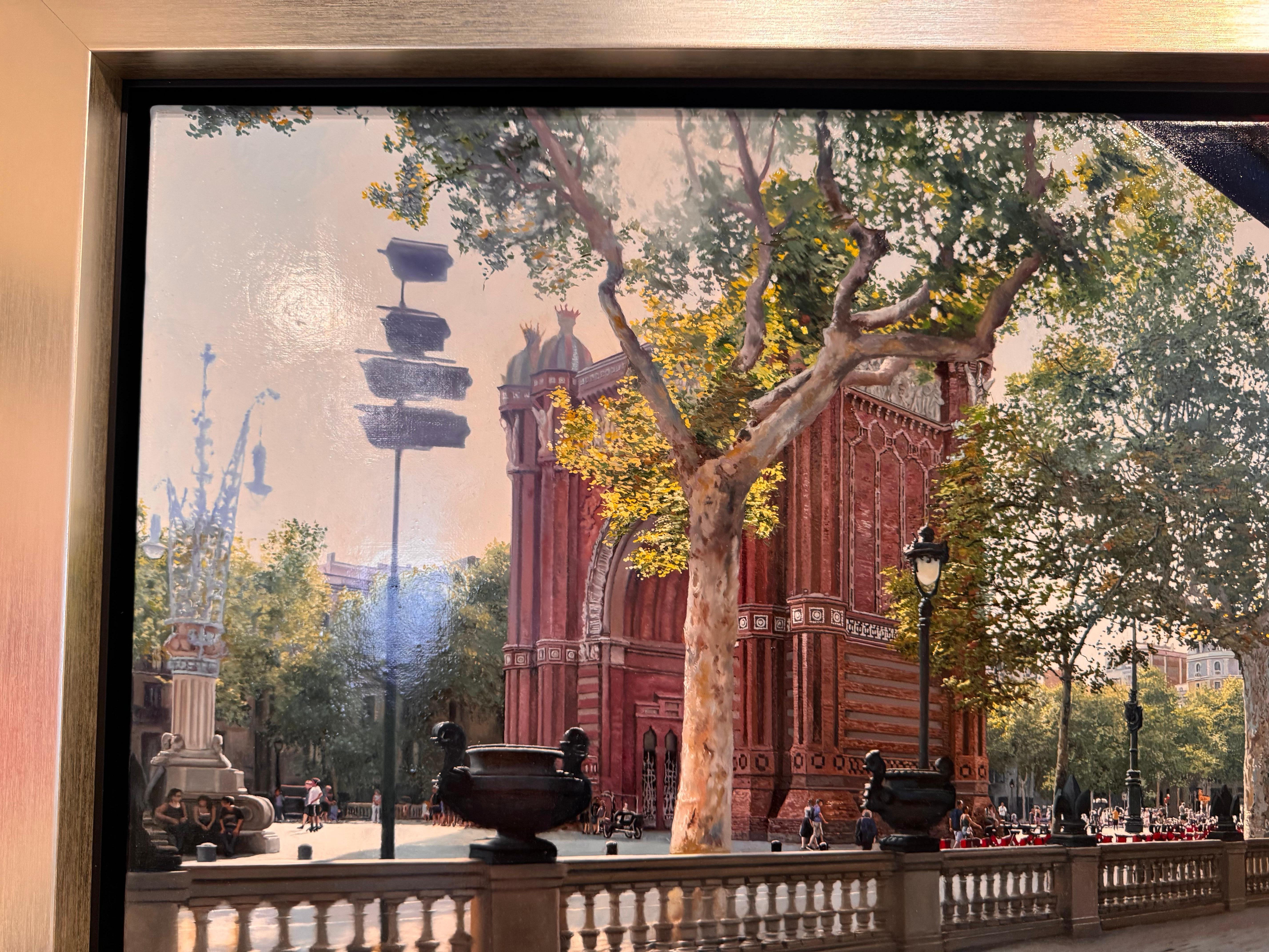 Ce tableau est en excellent état et n'a été exposé que dans une galerie. 

Jesús Navarro est né à Jerez (Cadix), dans le sud de l'Espagne, en 1952. À l'âge de douze ans, ses talents artistiques l'ont conduit à l'école locale d'arts et d'artisanat