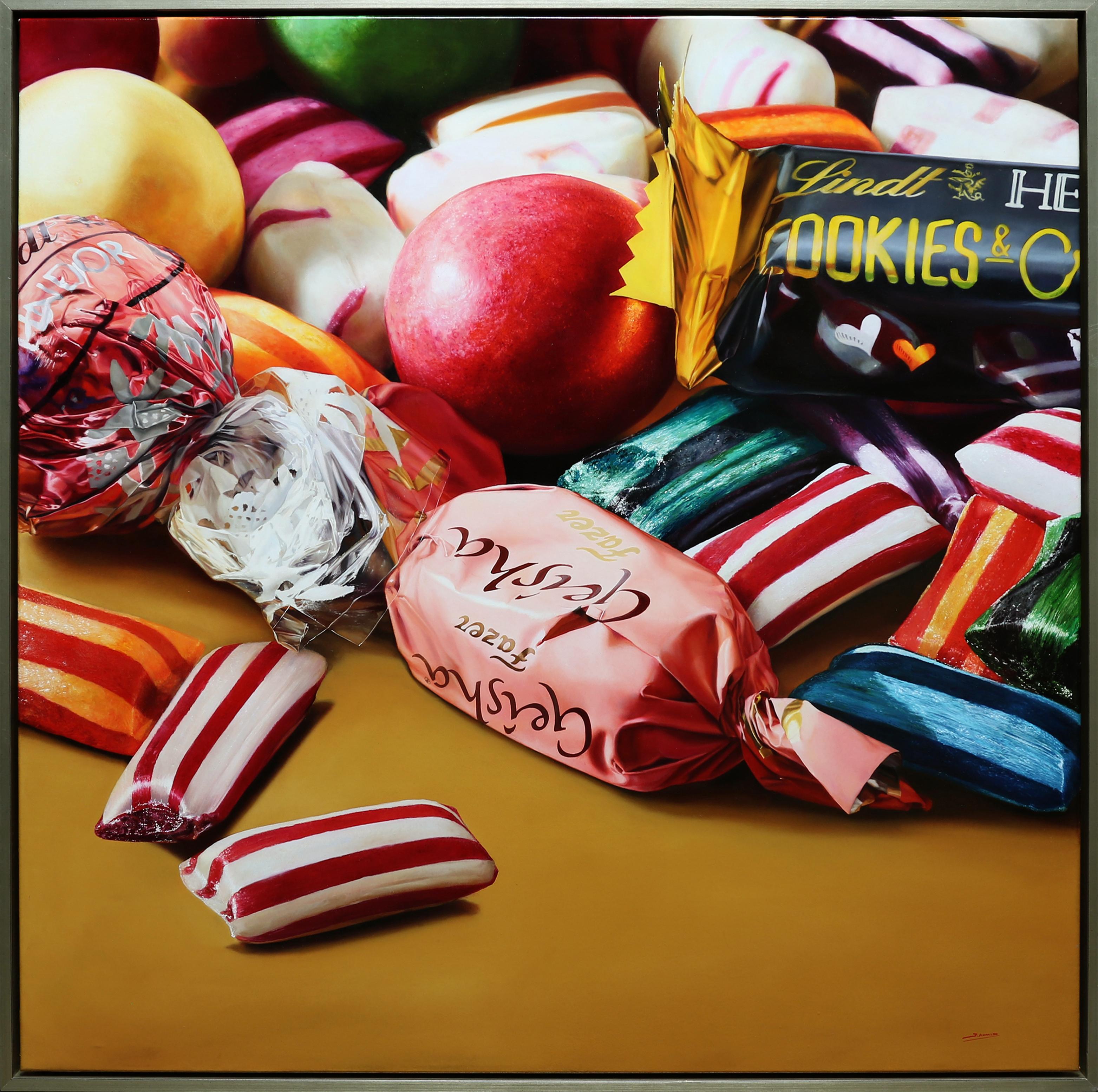Still-Life Painting di Jesus Navarro - Candy Crush
