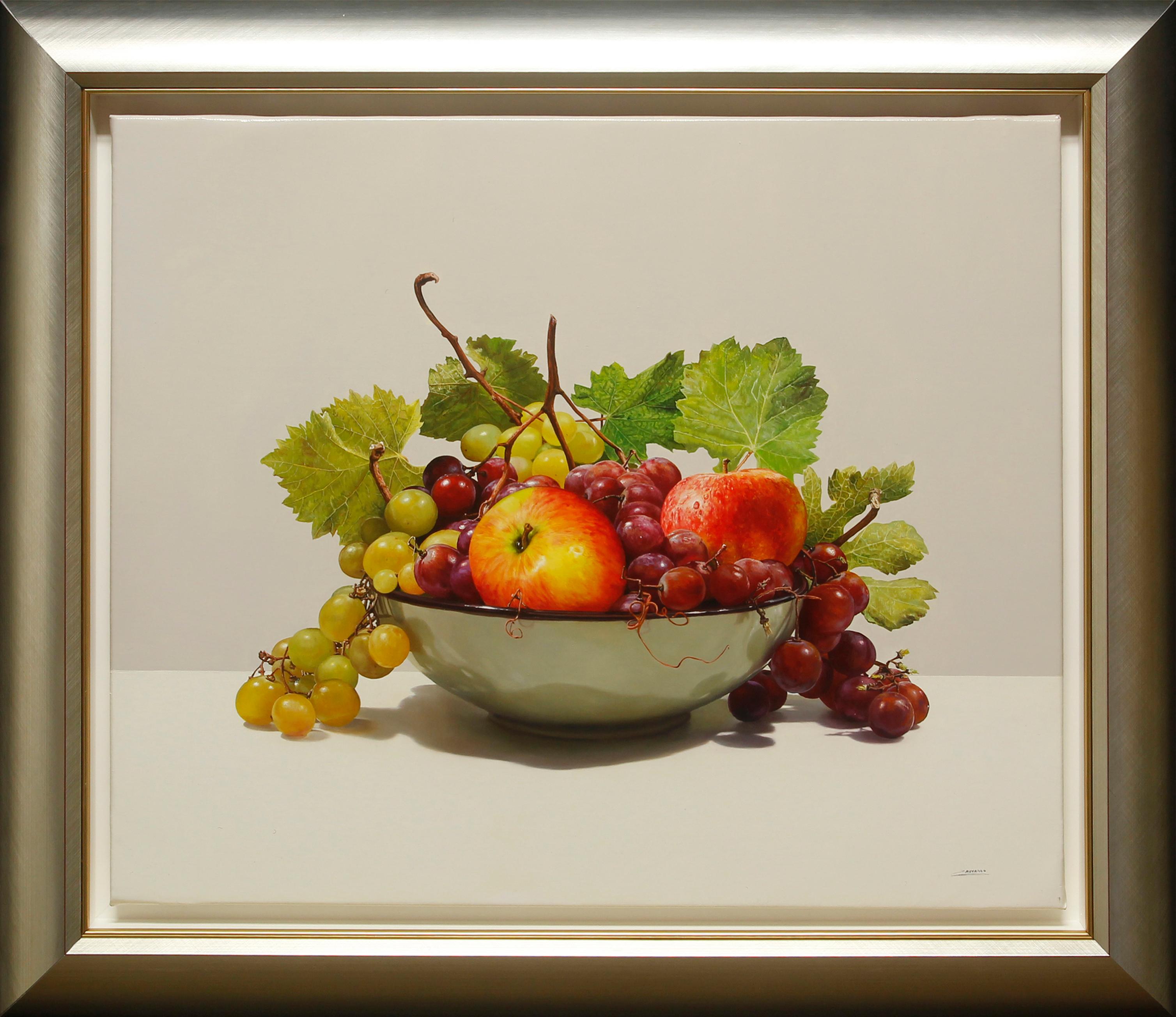 Jesus Navarro Still-Life Painting - Divine Fruit