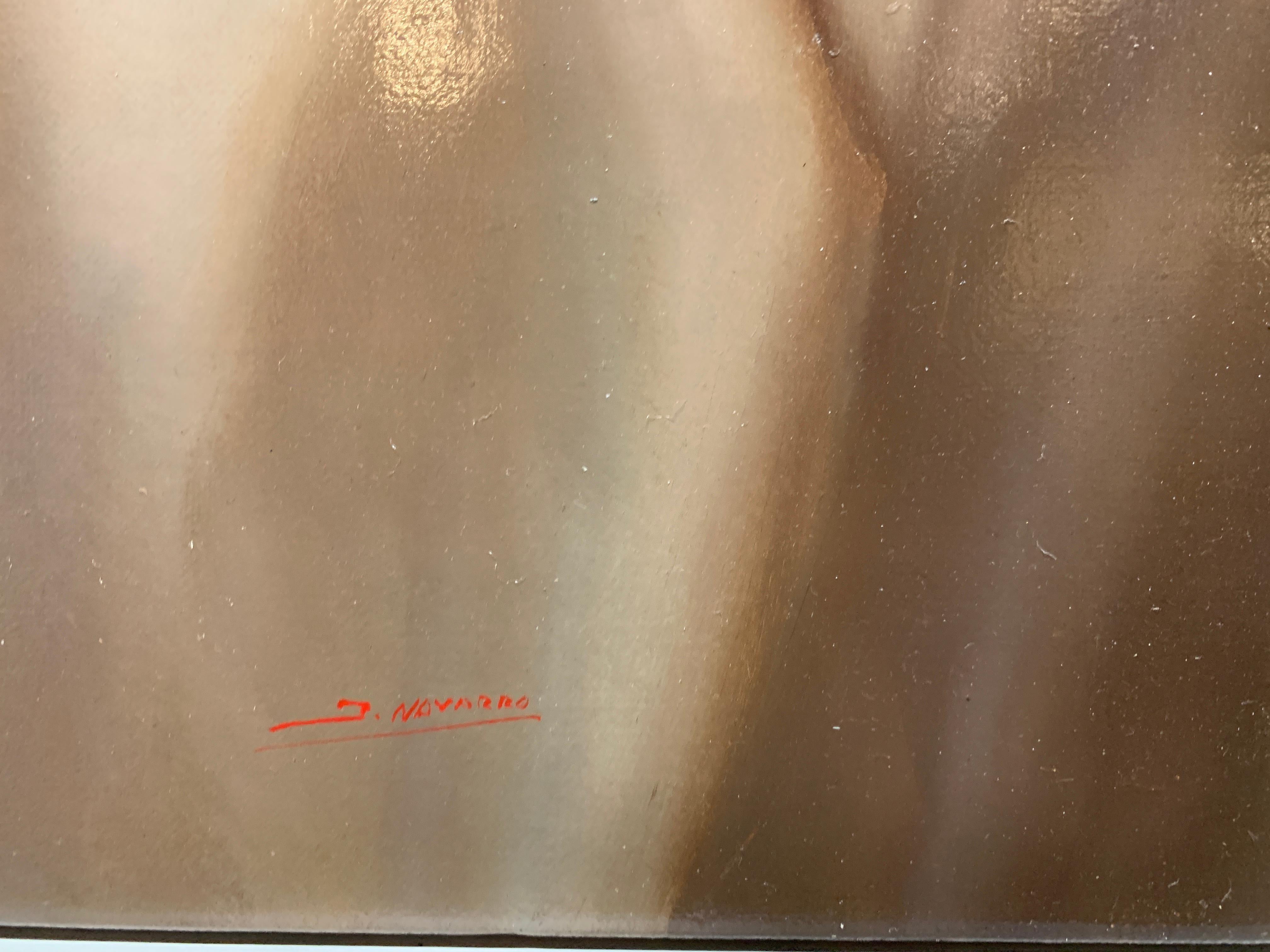 Träume für morgen (Fotorealismus), Painting, von Jesus Navarro