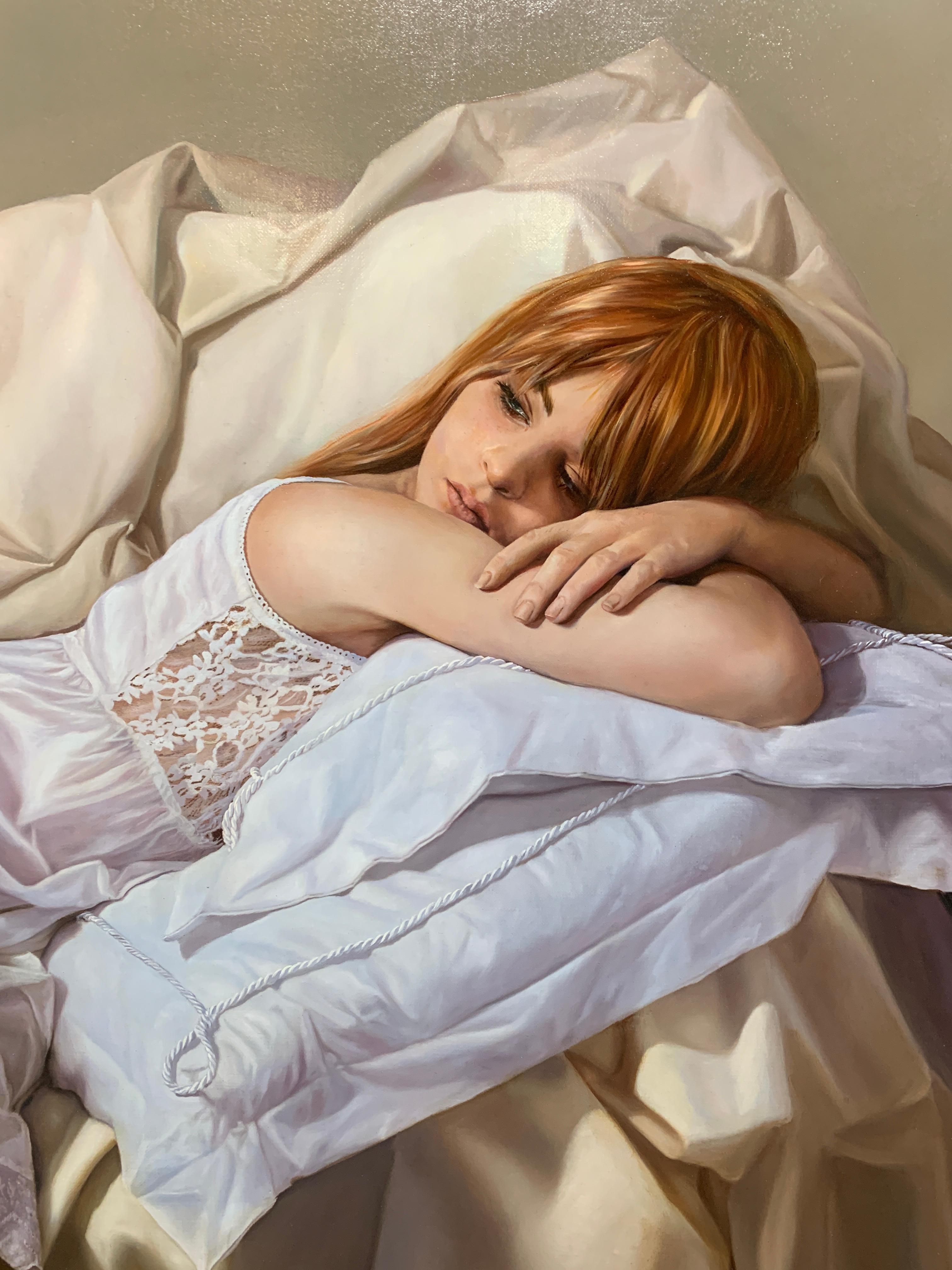 Träume für morgen (Braun), Still-Life Painting, von Jesus Navarro