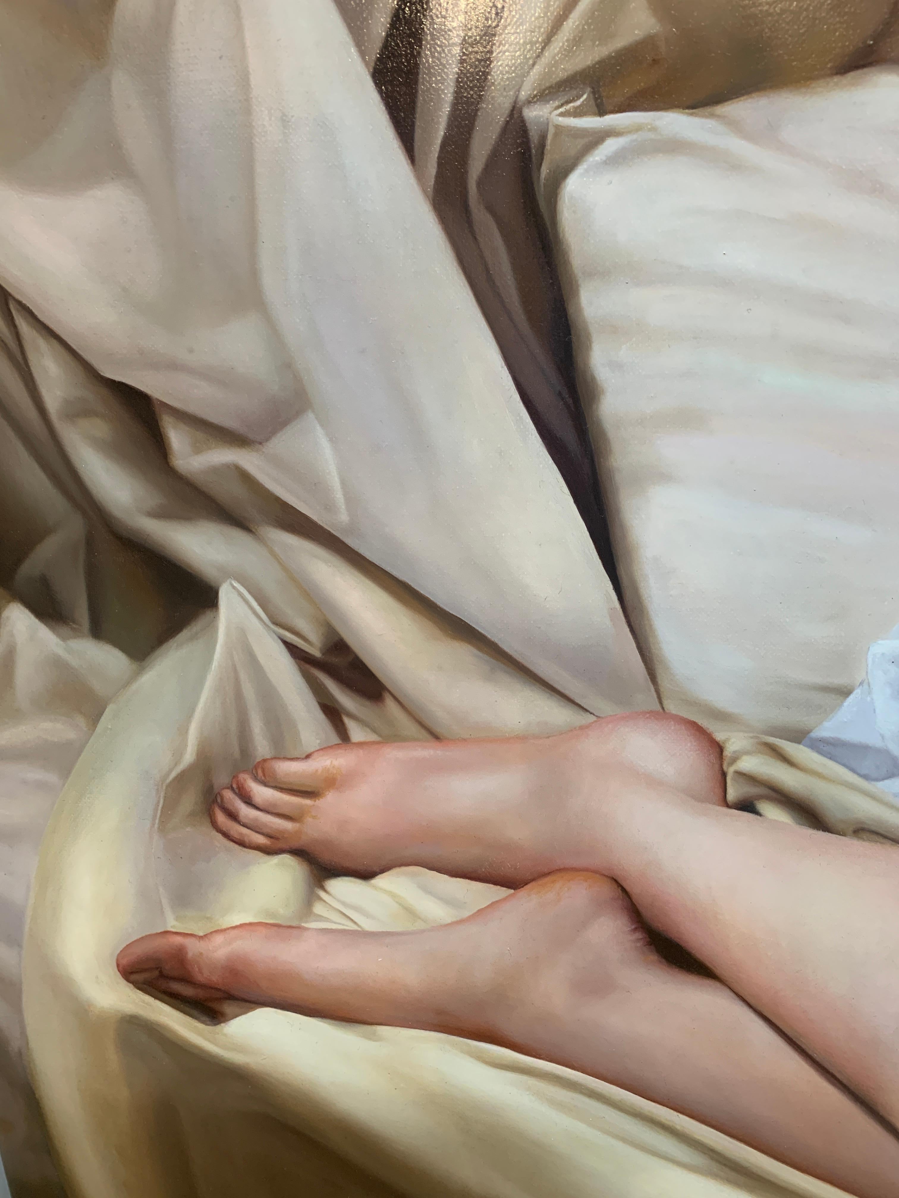 Das Gemälde ist in ausgezeichnetem Zustand und wurde nur in einer Galerie ausgestellt. 

Jesús Navarro wurde 1952 in Jerez (Cádiz), im Süden Spaniens, geboren. Im Alter von zwölf Jahren besuchte er die örtliche Kunstgewerbeschule (Escuela de Artes y