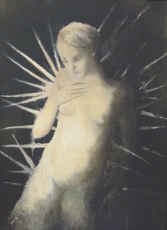 Nude Portrait of a Women by Cuban Artist Jesus Nodarse