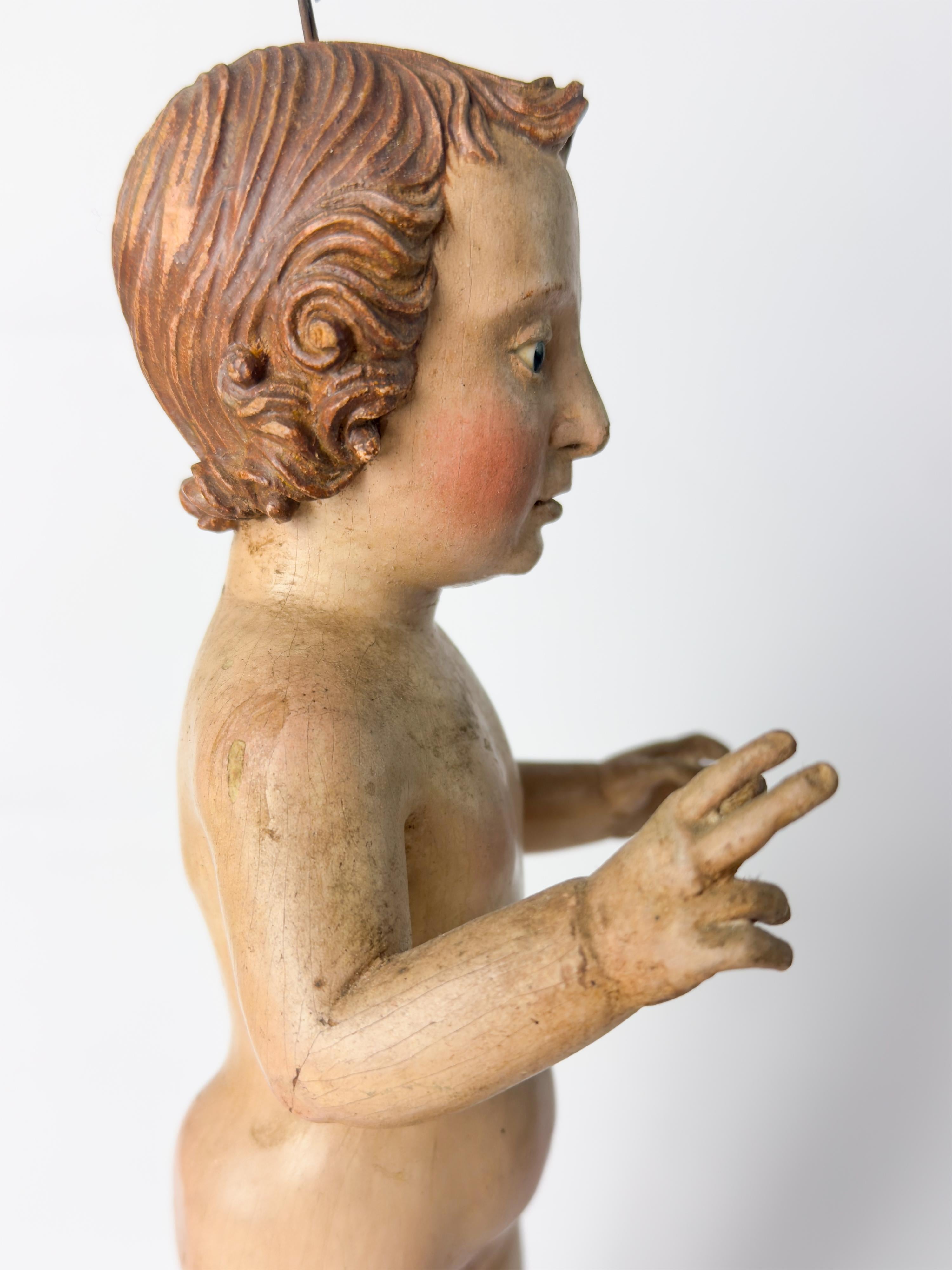 Gesù di Mechelen Scultura religiosa fiamminga, XVII secolo in vendita 3