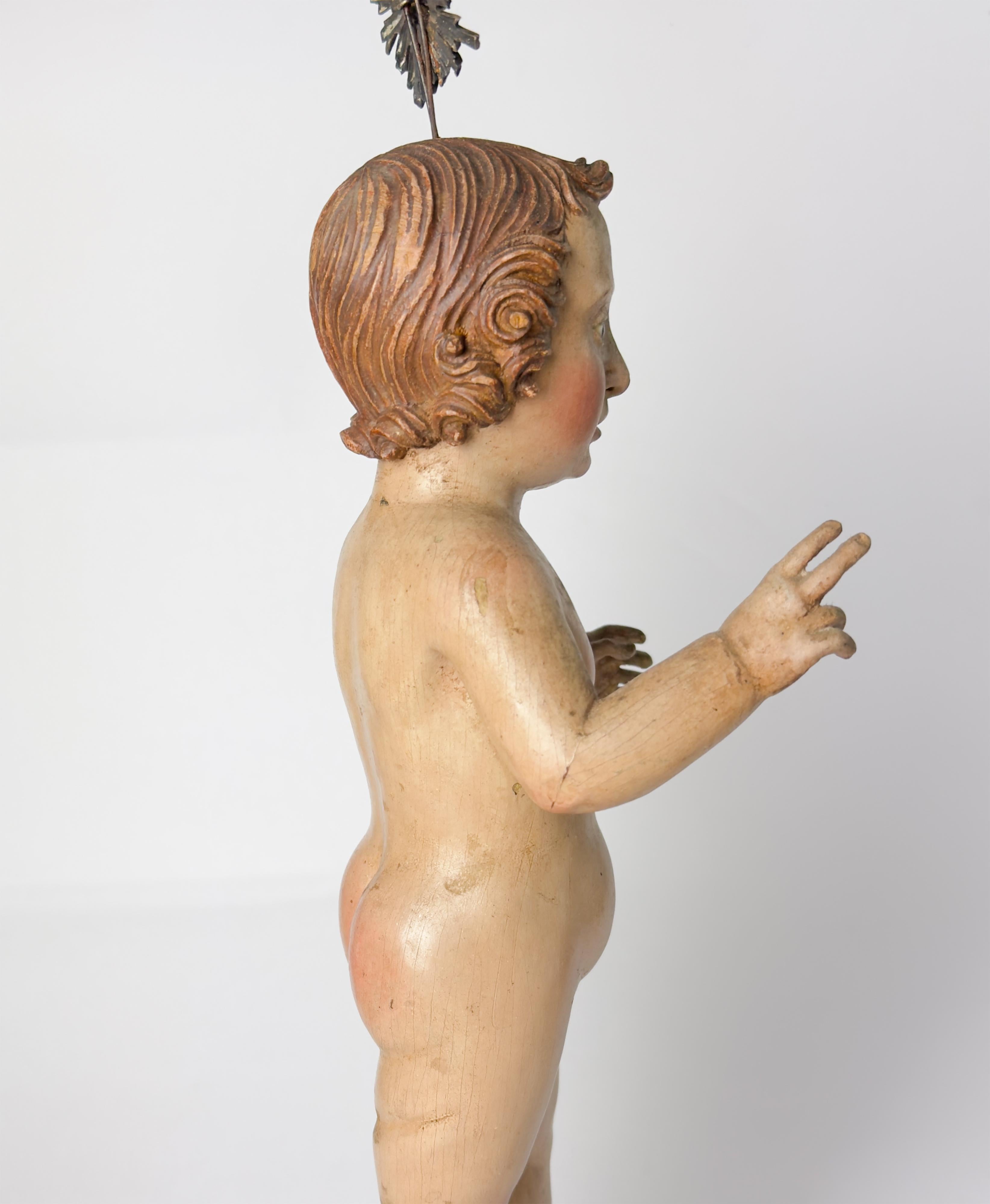 Gesù di Mechelen Scultura religiosa fiamminga, XVII secolo in vendita 5