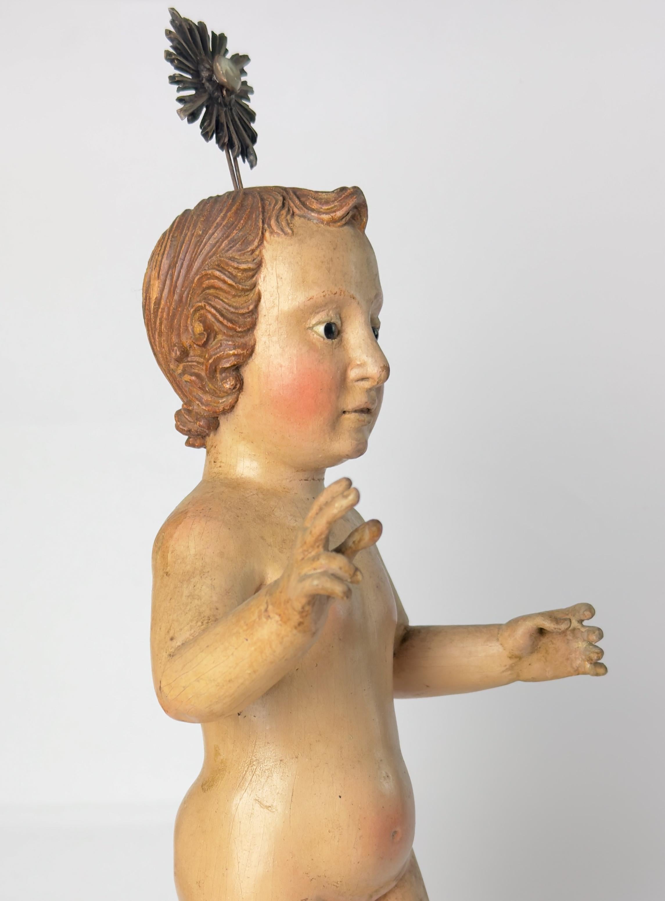 Gesù di Mechelen Scultura religiosa fiamminga, XVII secolo in vendita 6