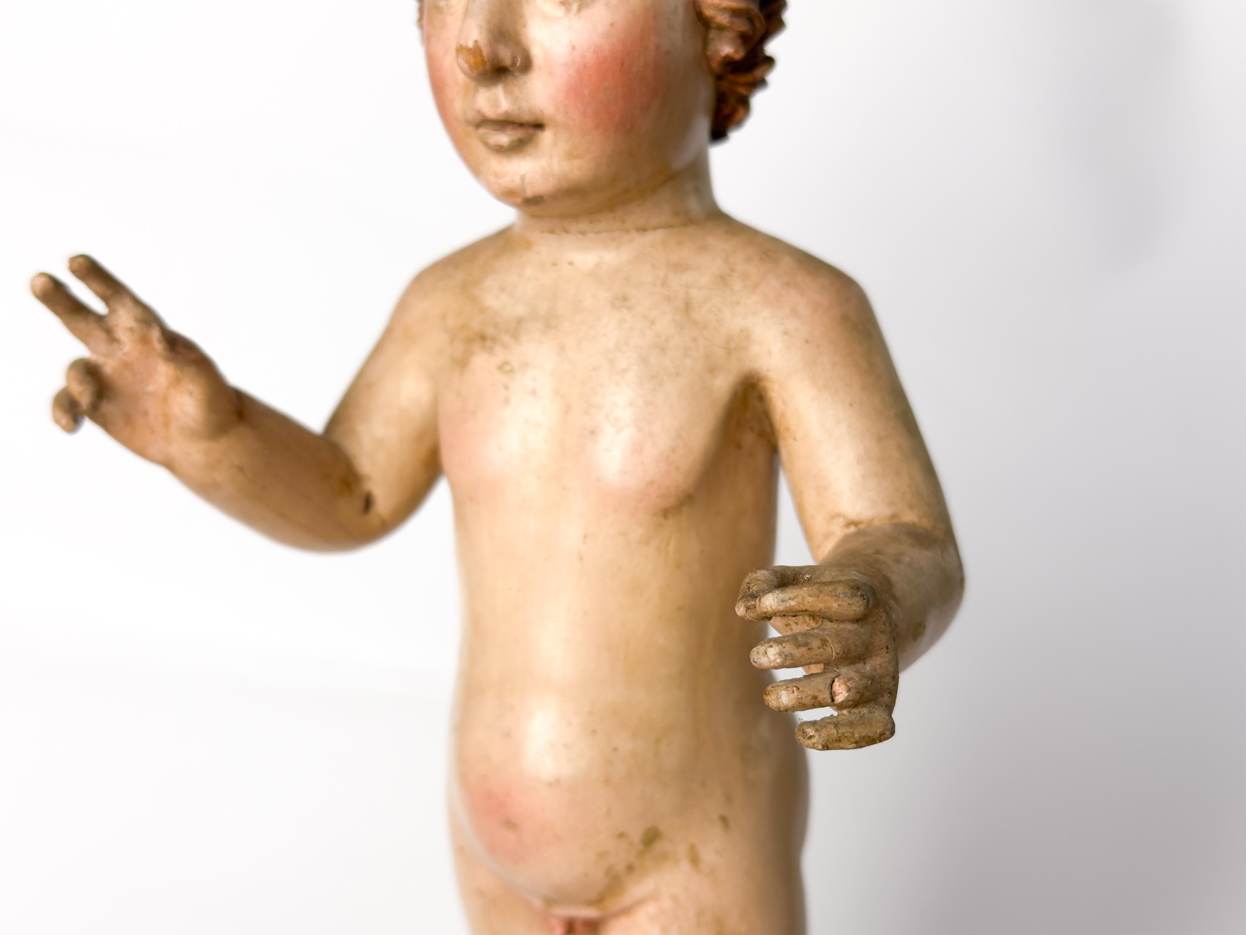Gesù di Mechelen Scultura religiosa fiamminga, XVII secolo in vendita 1