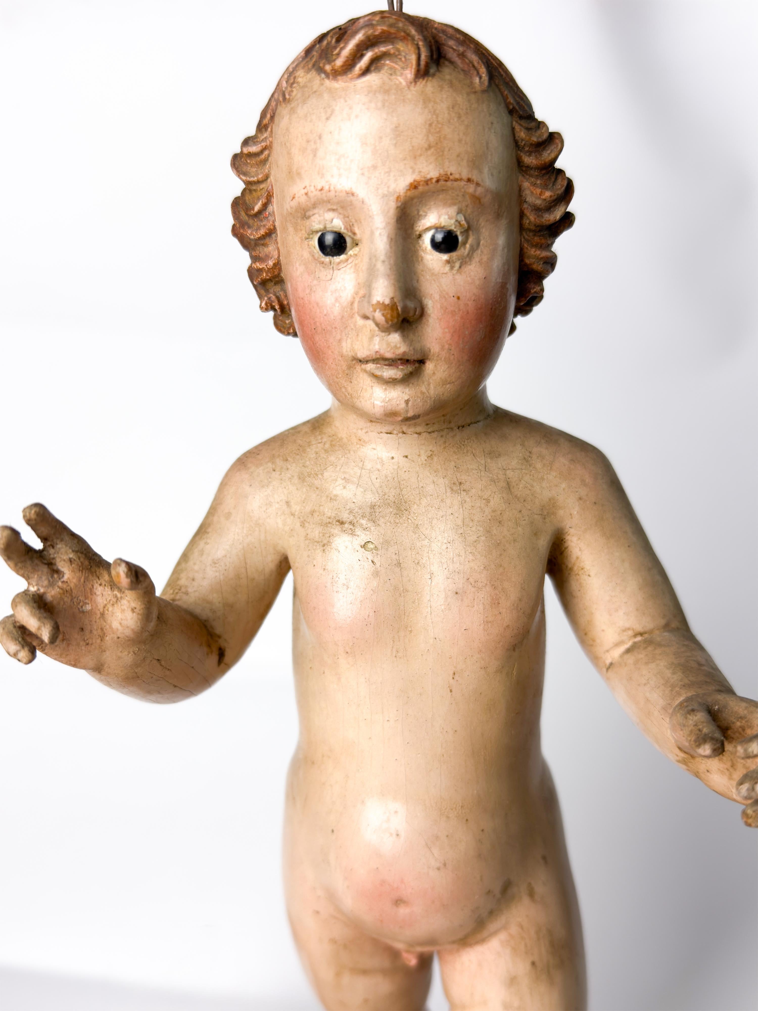 Gesù di Mechelen Scultura religiosa fiamminga, XVII secolo in vendita 2