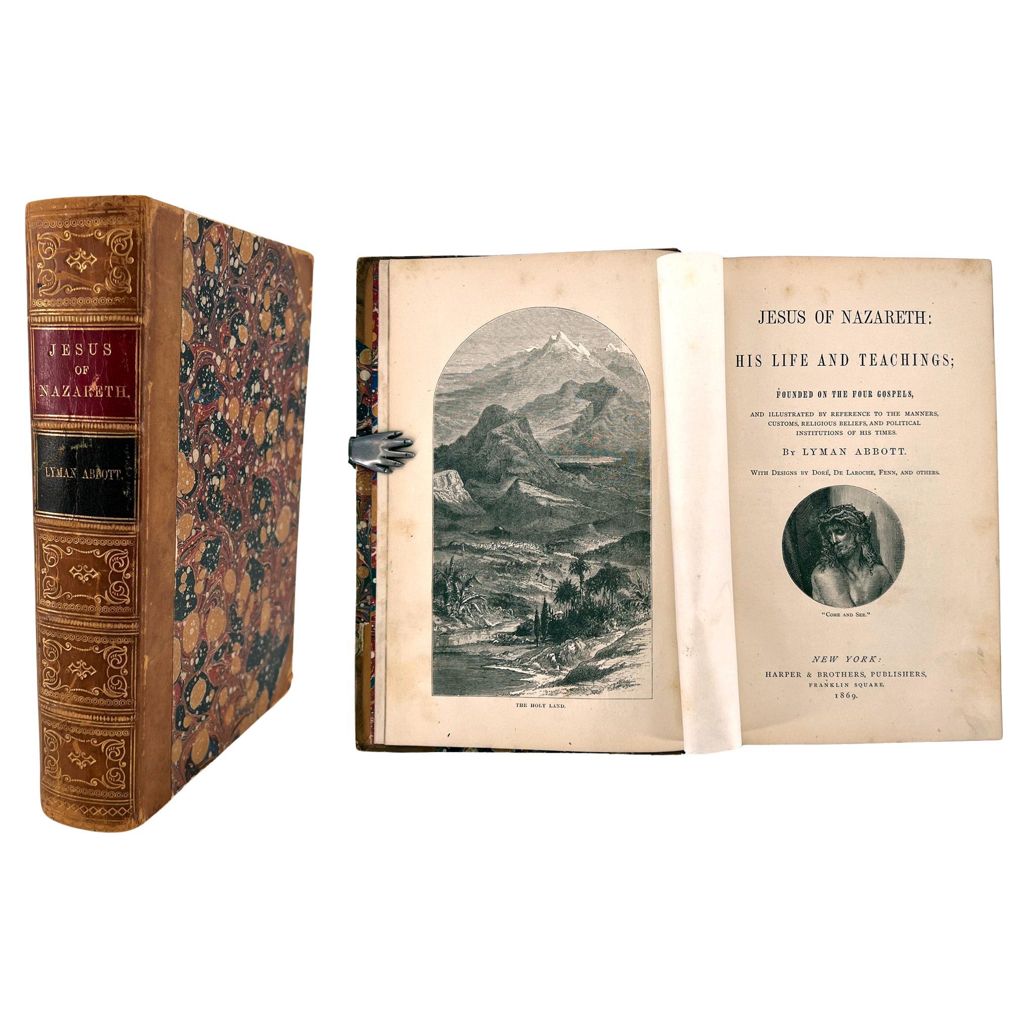 Jesús de Nazaret por Lyman Abbott en venta