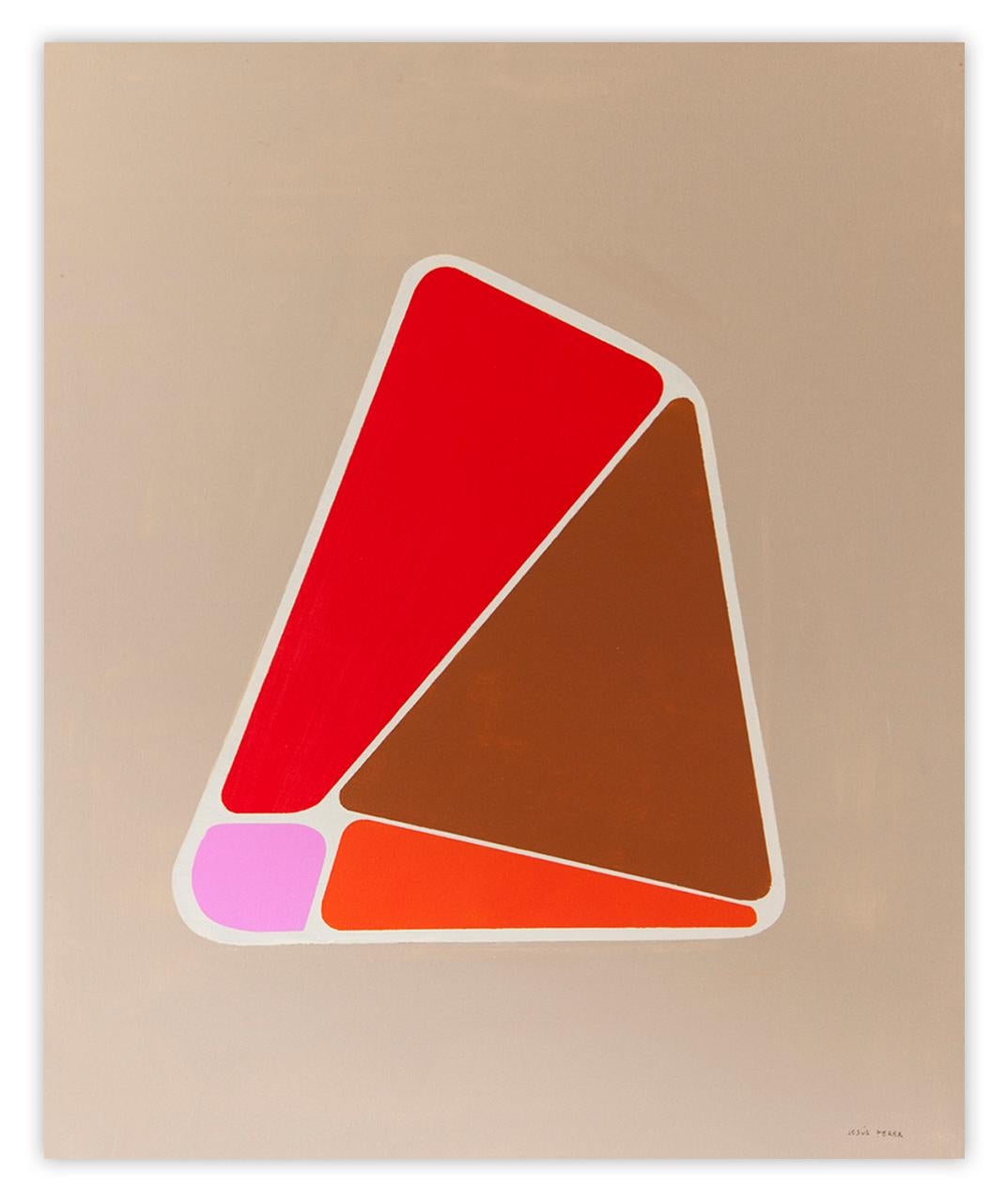 Jesús Perea	 Abstract Painting – Ohne Titel 6 (Abstraktes Gemälde)