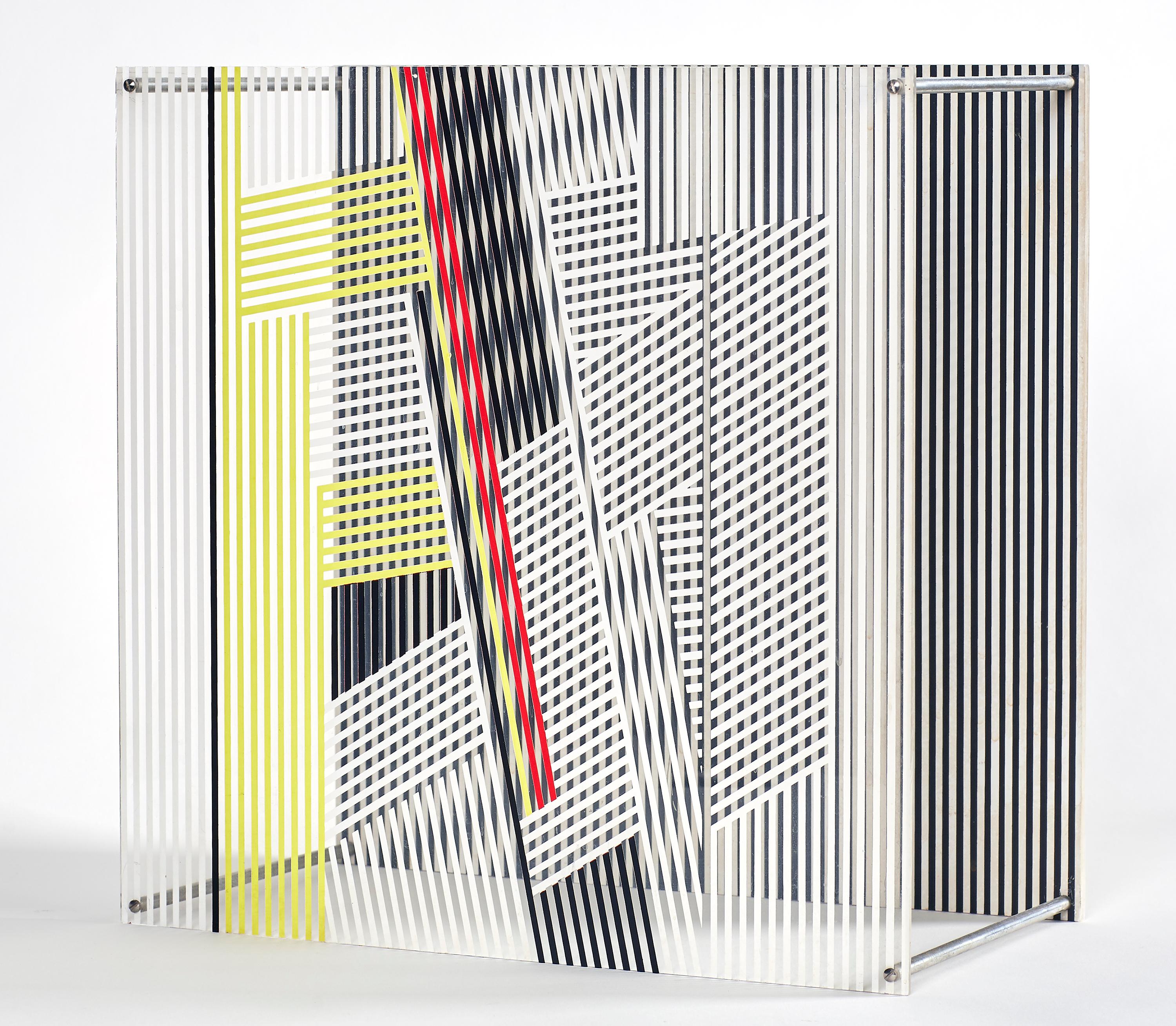 Jesús Rafael Soto - Estructura Cinetica (from the Sotomagie Portfolio