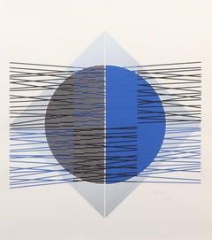 Jesús Rafael Soto (1923-2005) - Araya - Serigrafía en color sobre papel, 1974
