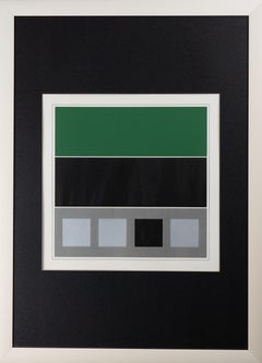 Jesús Rafael Soto ( 1923 – 2005 ) – hand-signed Screenprint – 1971