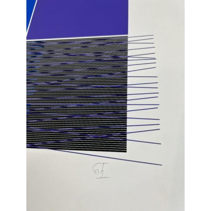 Jesús Rafael Soto - Composition - Hand-Signed Serigraphy, 1978 1