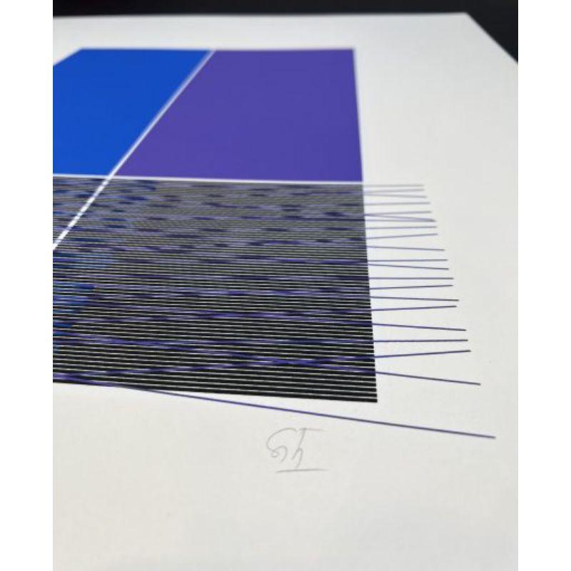 Jesús Rafael Soto - Composition - Hand-Signed Serigraphy, 1978 3