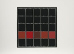 Kinetic OP Art Silkscreen by Jesus Rafael Soto