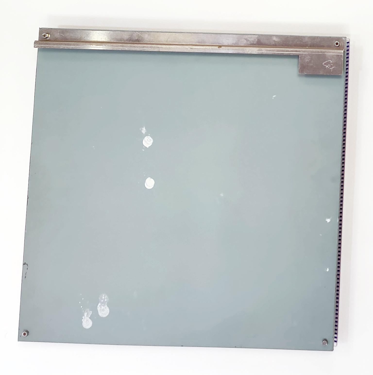 MIROIRS D'ARTISTE (3D-WALLSCULPTURE) (Grau), Figurative Painting, von Jesús Rafael Soto 