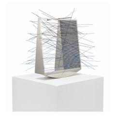 Jesús Rafael Soto, Quadrato, 1974, Edition Denise René.  Ed. 32/75