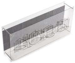 Serie Sintesis, Mixed Media Op Art Sculpture by Jesus Rafael Soto