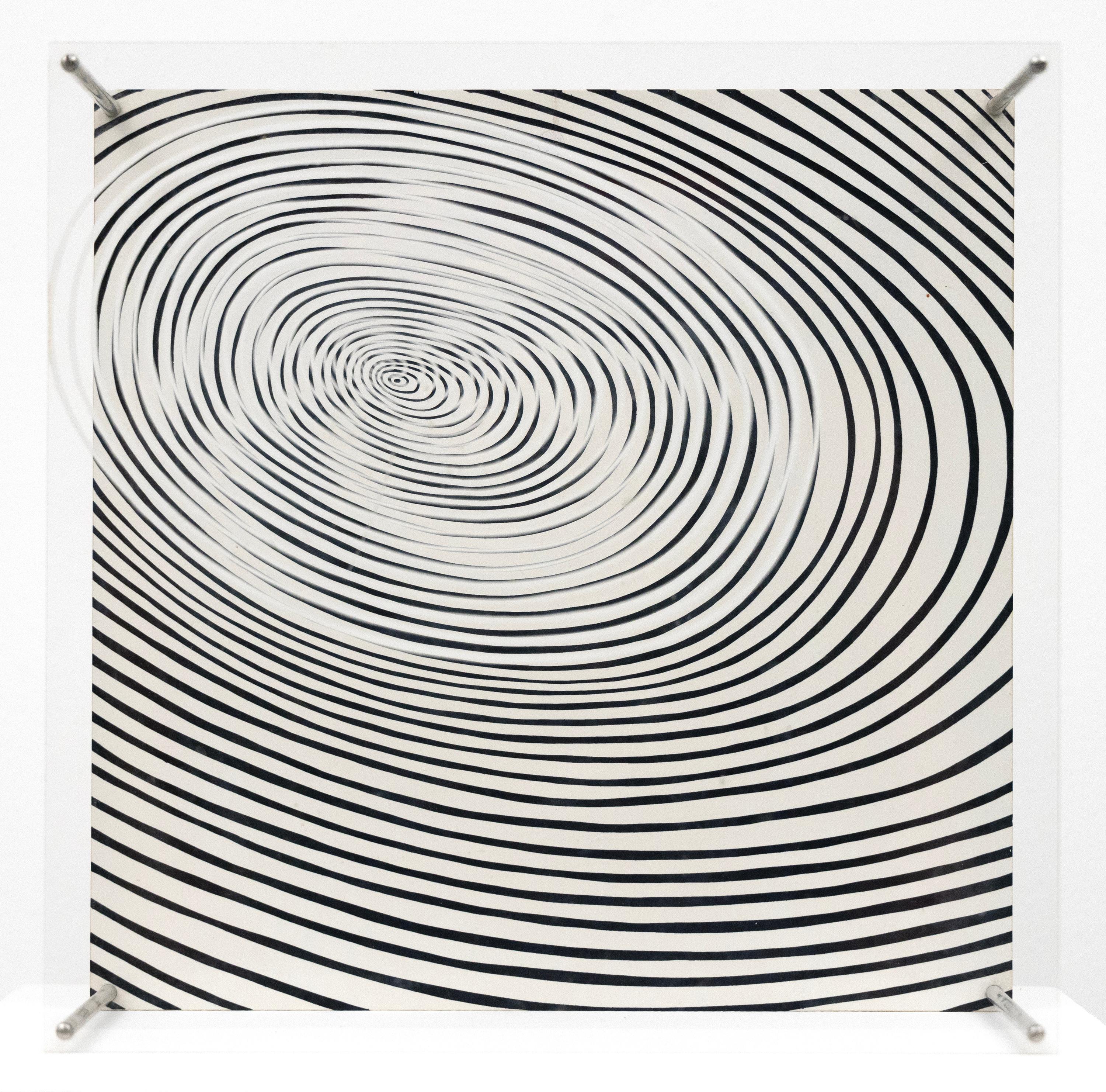 Spirales (de la série Sotomagie) - Print de Jesús Rafael Soto 