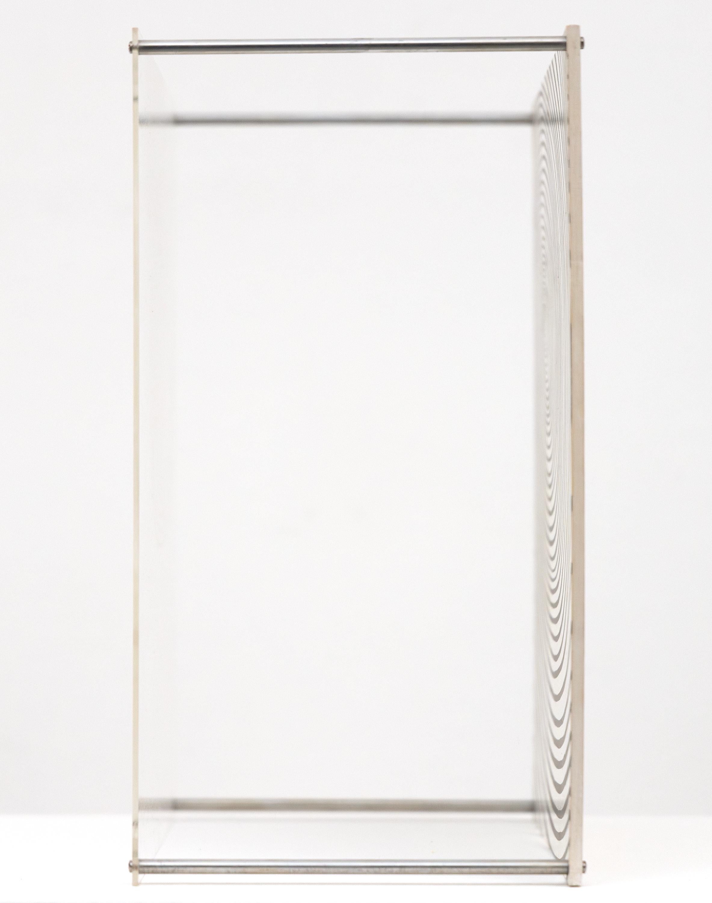 Spirales (de la série Sotomagie) - Contemporain Print par Jesús Rafael Soto 