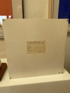 Jesus Rafael Soto Scultura acrilica/Geometrica/Costruzione Op Art Firmata, 74/100