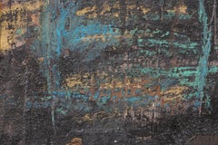 Jesus Urbieta Oil on Board Untitled 1970 Oaxaca
