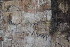 Jesus Urbieta Oil on Board Untitled 1970 Oaxaca