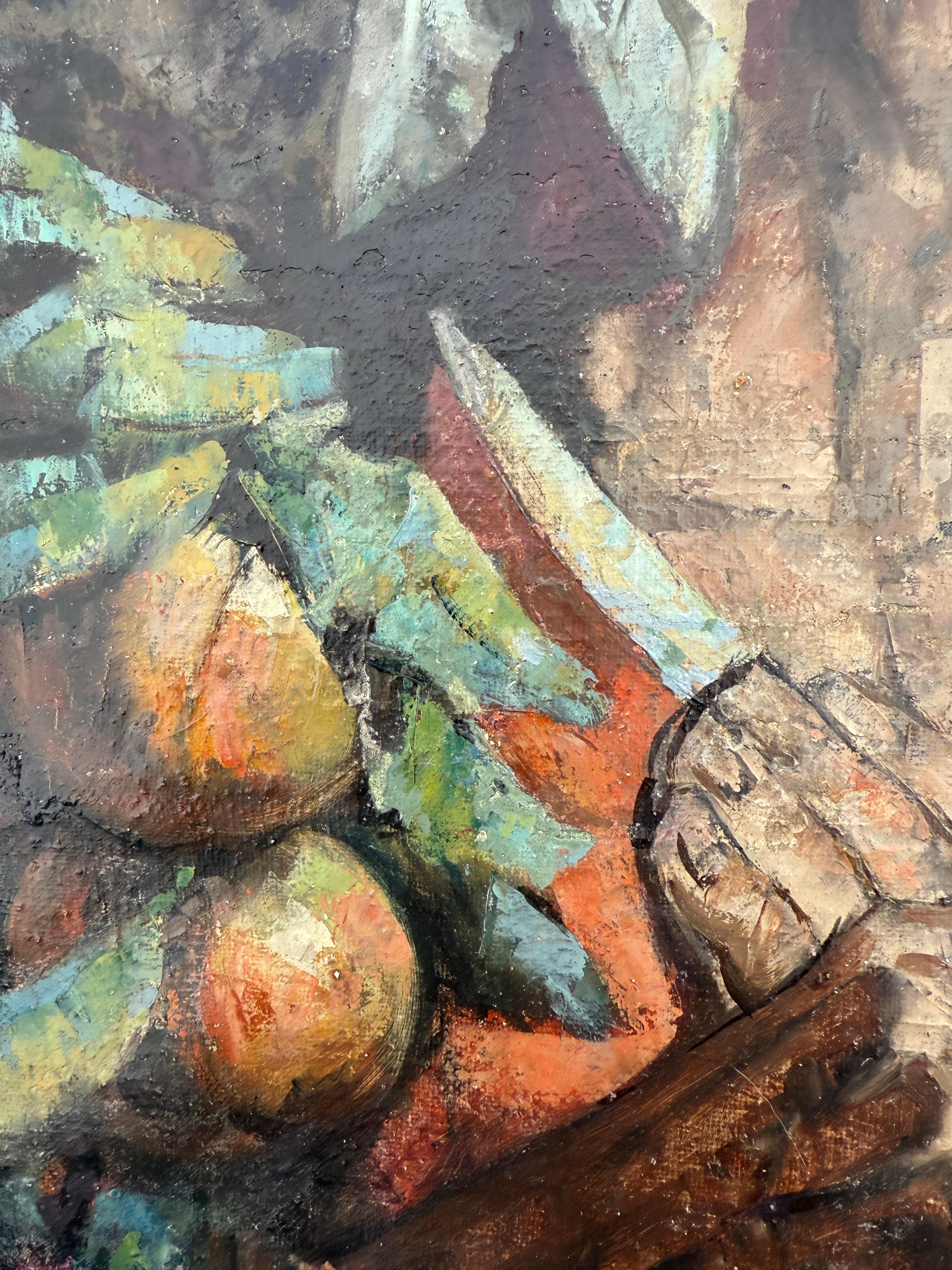 Maternidad óleo sobre lienzo en venta 1