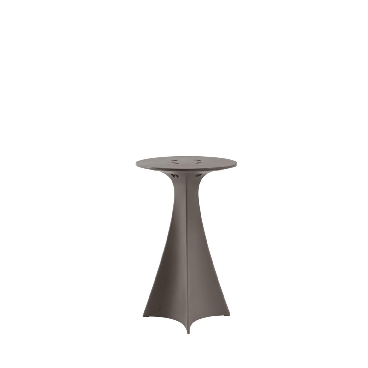 Tavolo Jet Argil Grigio di Karim Rashid