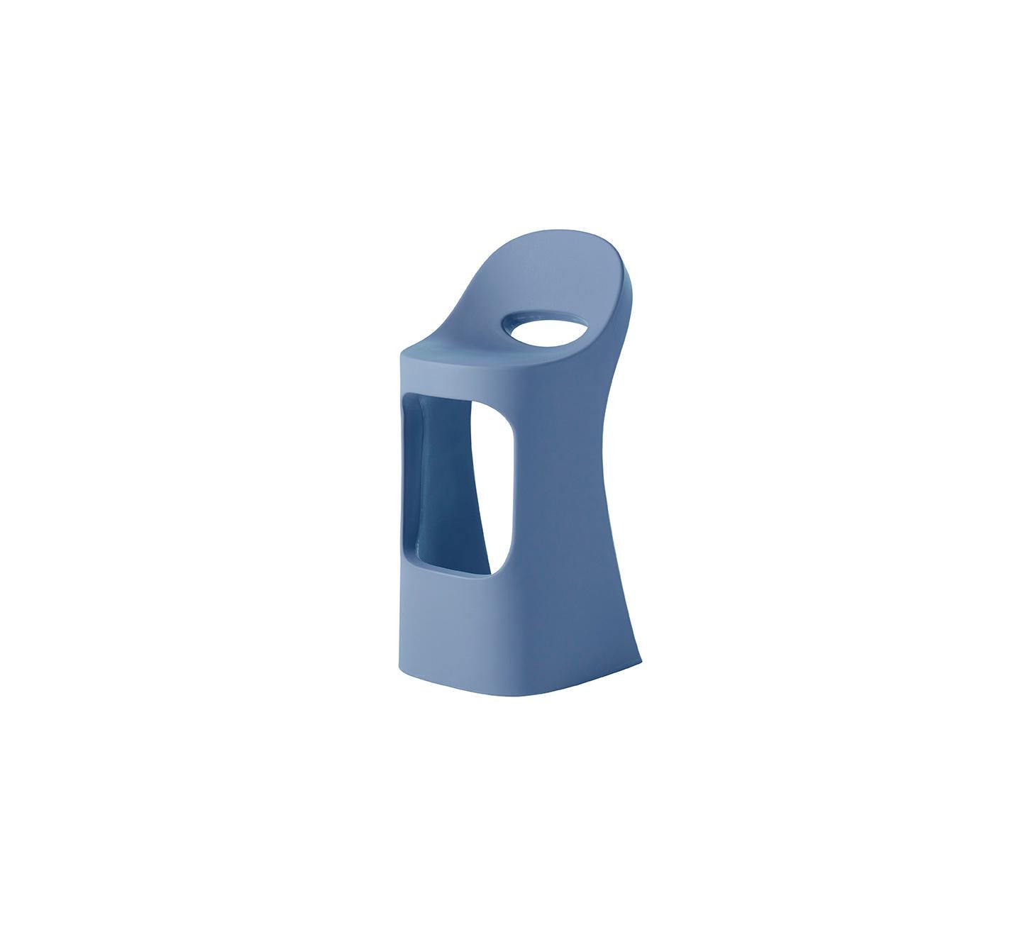 Tabouret haut assis Amélie noir de jais par Italo Pertichini en vente 5
