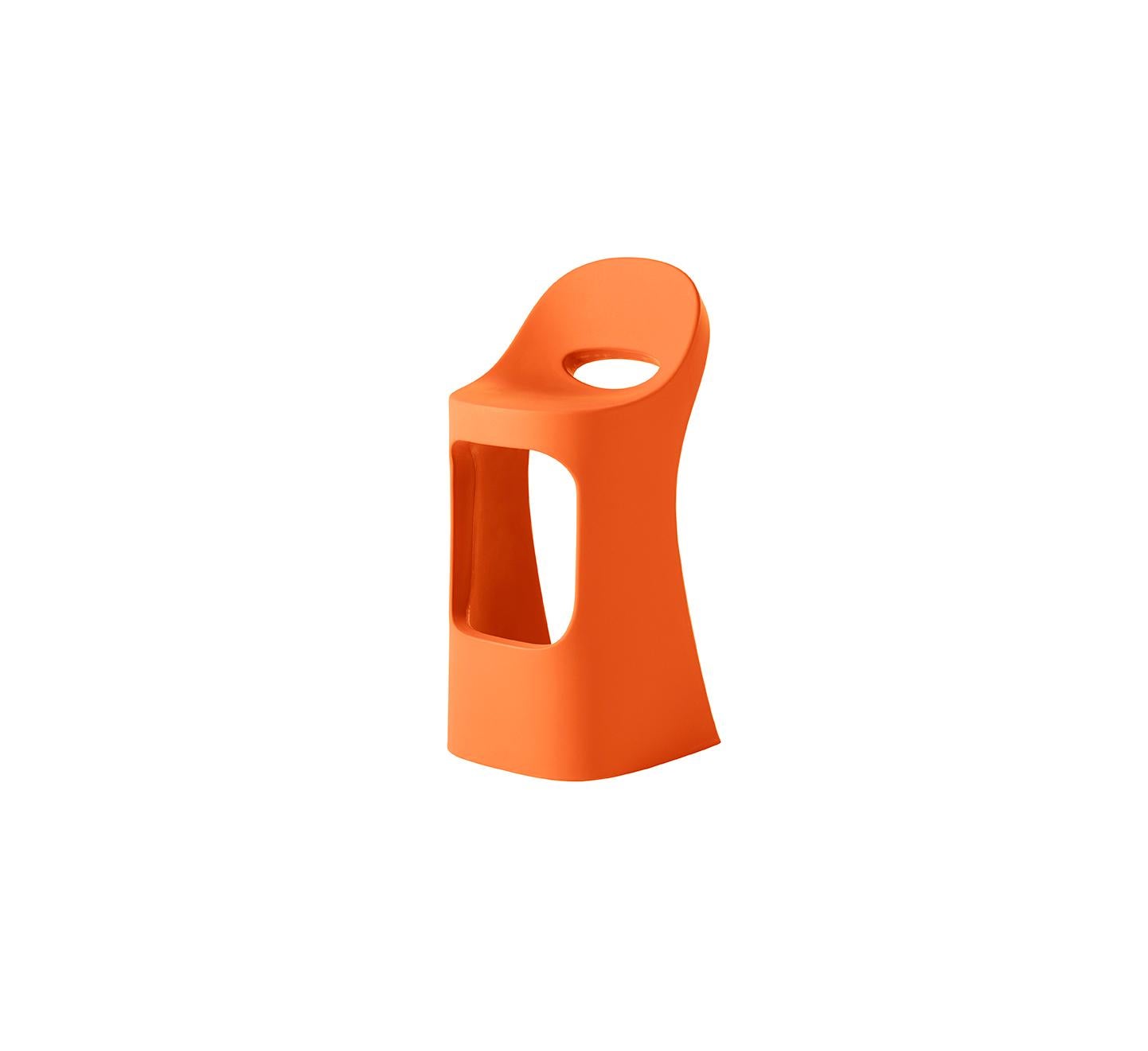 Tabouret haut assis Amélie noir de jais par Italo Pertichini en vente 6