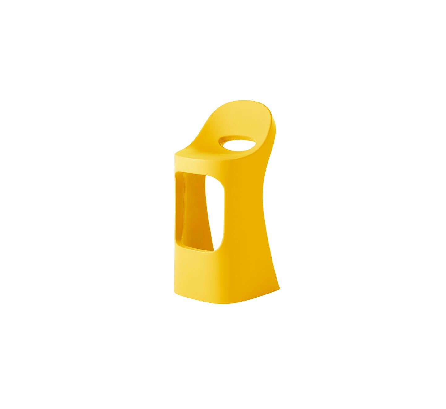 Tabouret haut assis Amélie noir de jais par Italo Pertichini en vente 8
