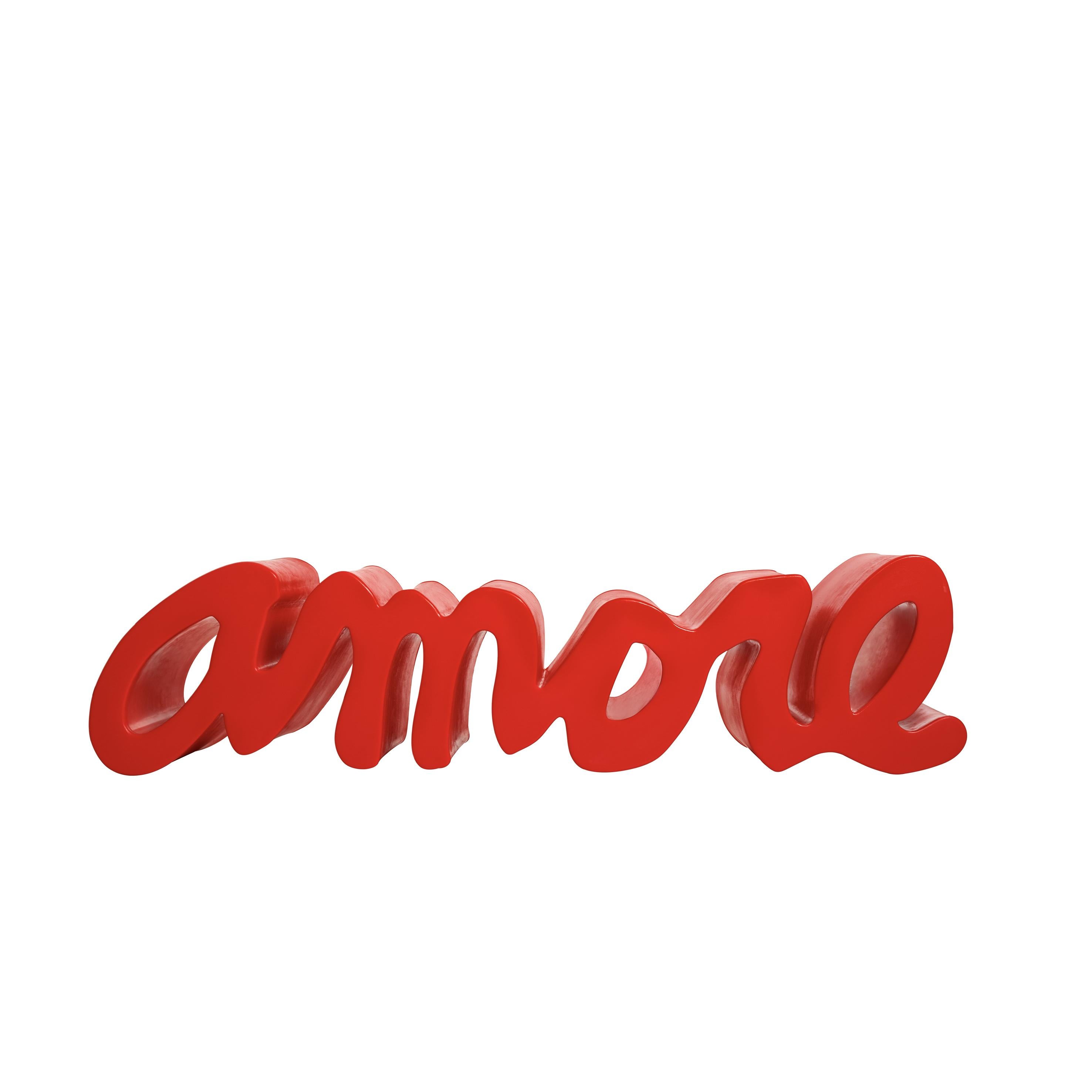 Amore-Bank in Schwarz von Giò Colonna Romano im Angebot 2