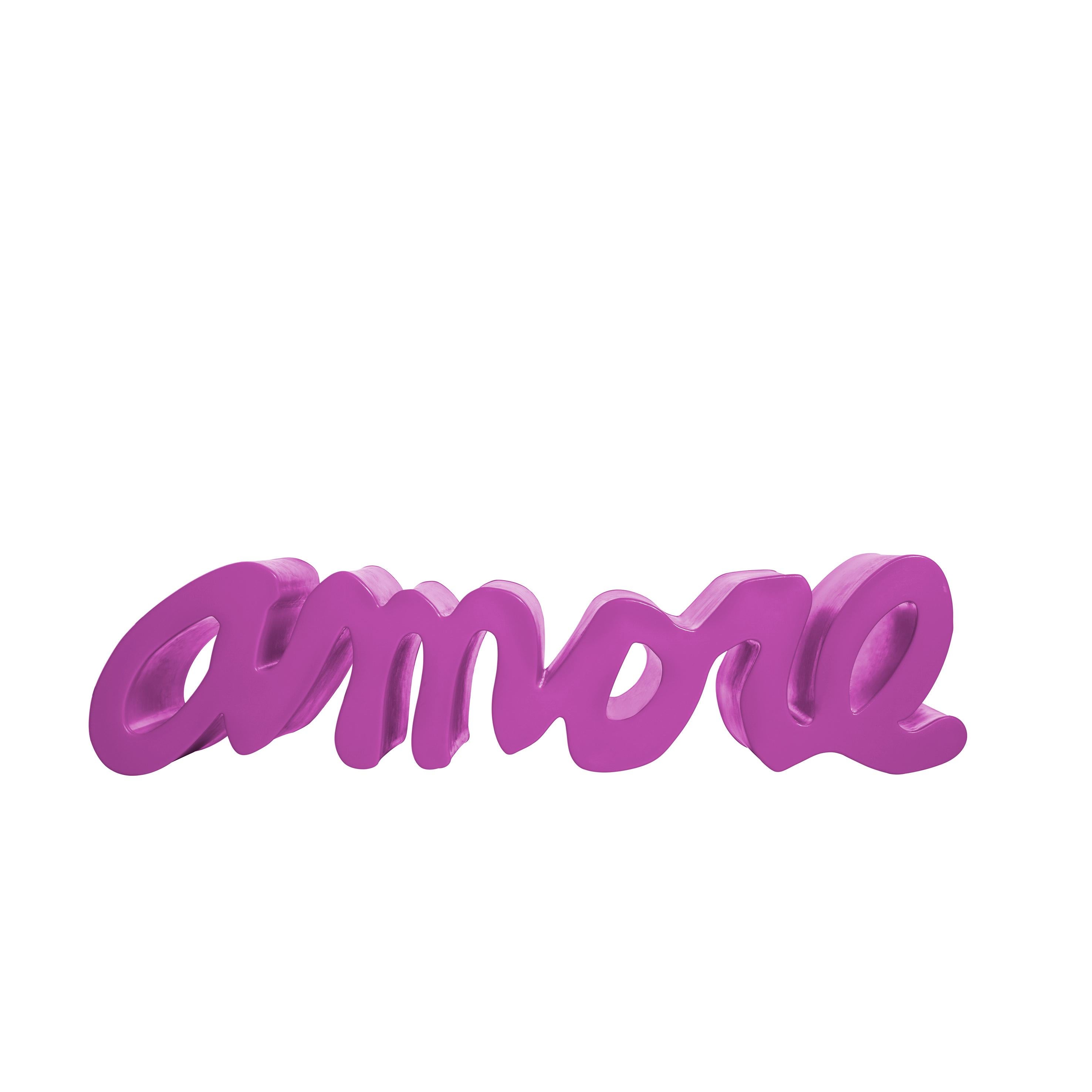 Banc Amore noir de jais par Giò Colonna Romano en vente 9