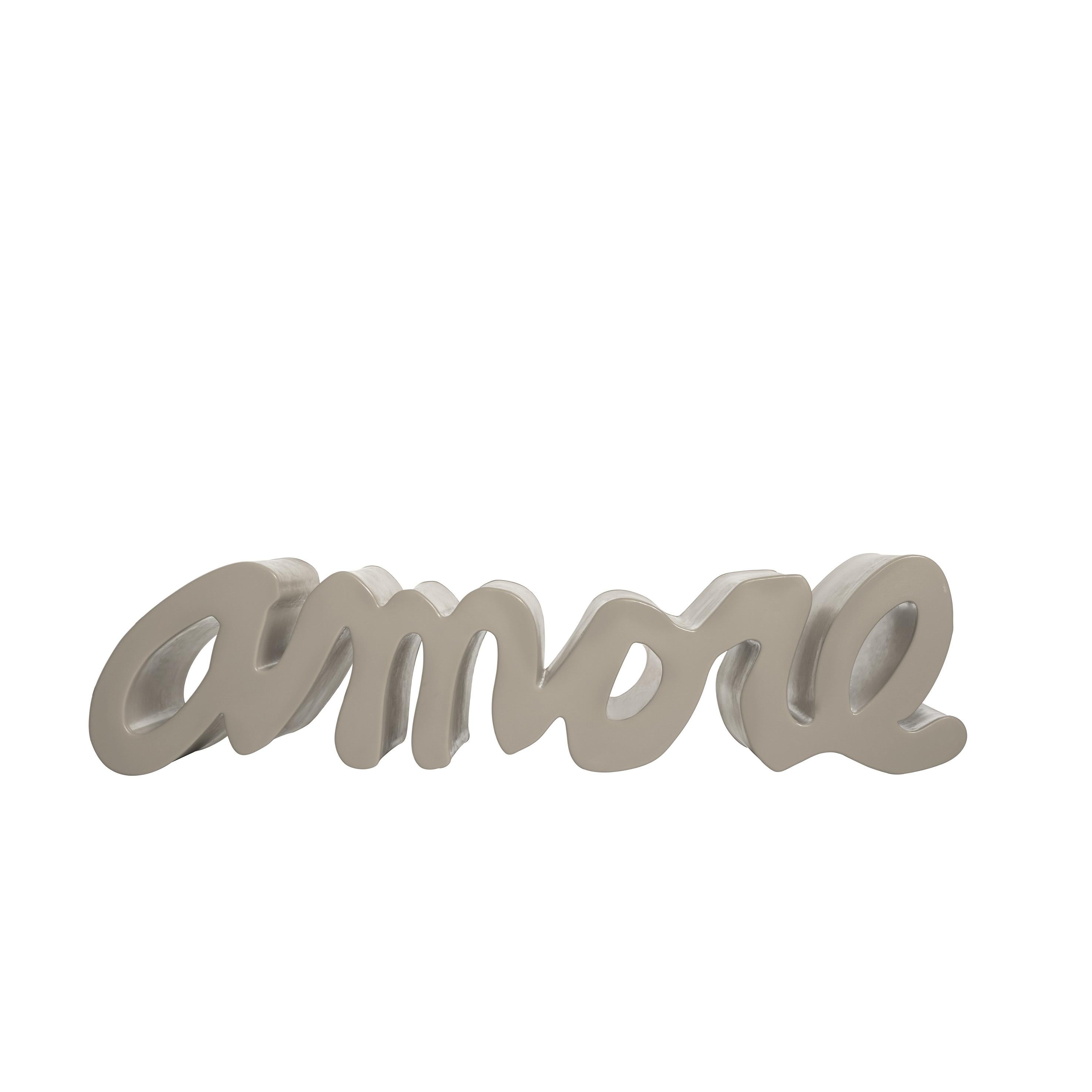 Amore-Bank in Schwarz von Giò Colonna Romano (Sonstiges) im Angebot