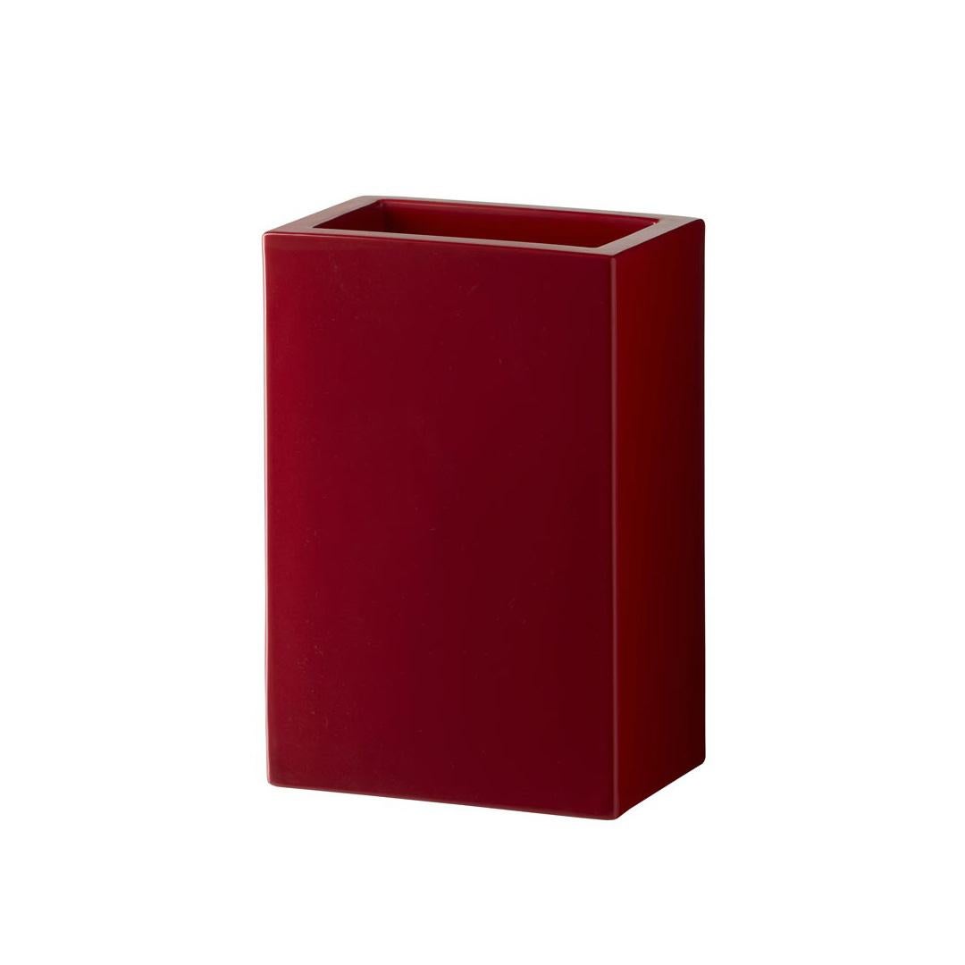 Italiano Vaso piccolo con base nera di SLIDE Studio A in vendita