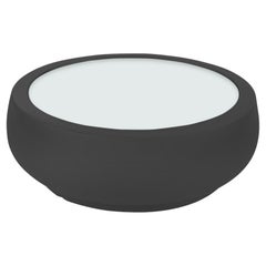 Tavolino da caffè Jet Black Chubby di Marcel Wanders