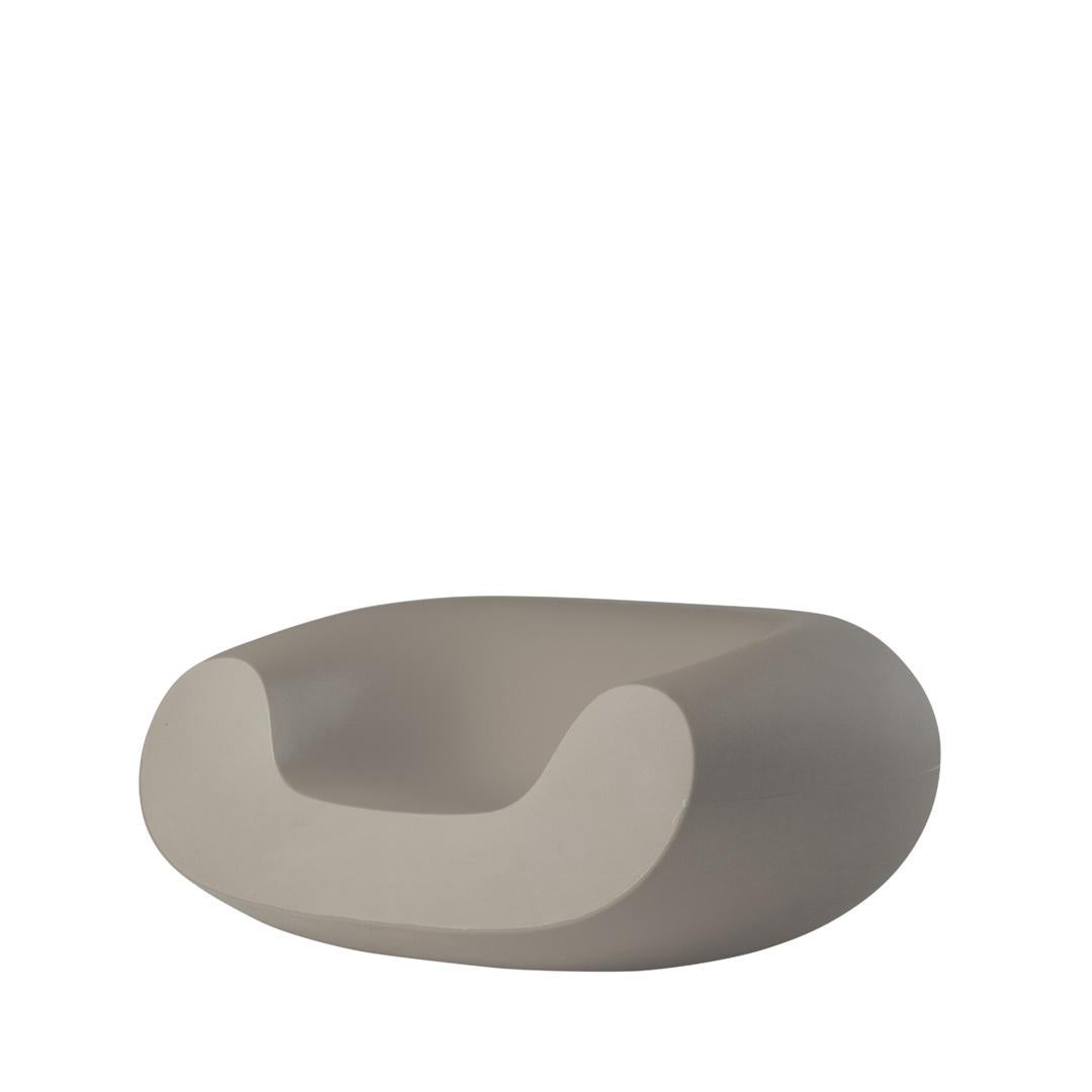 Chaise longue Chubby noir de jais par Marcel Wanders en vente 4