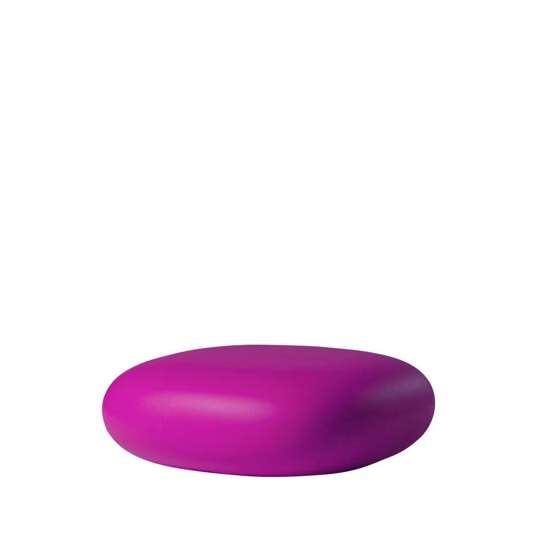 Repose-pieds bas Chubby noir de jais par Marcel Wanders en vente 10