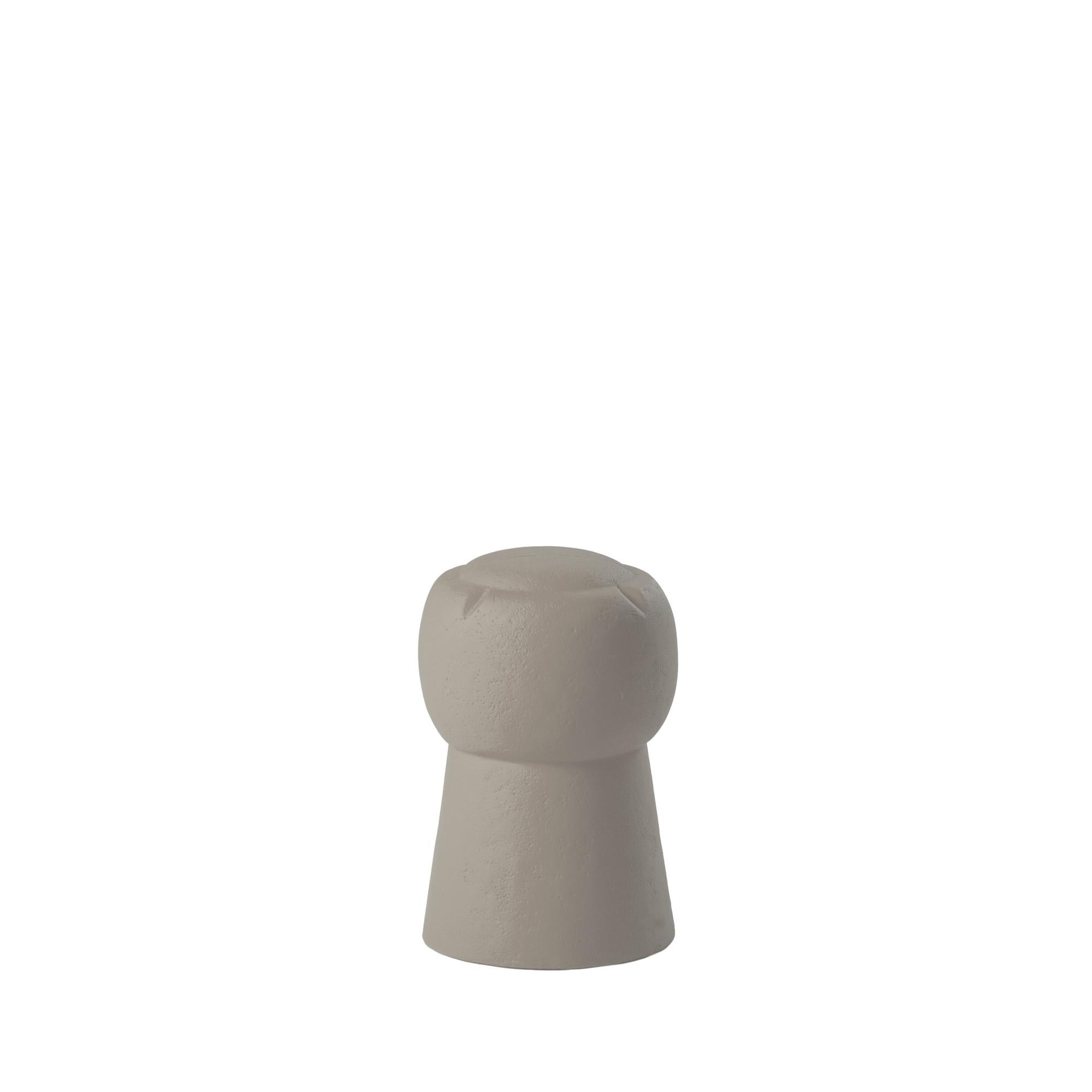 Tabouret Cin Cin noir de jais par SLIDE Studio en vente 2