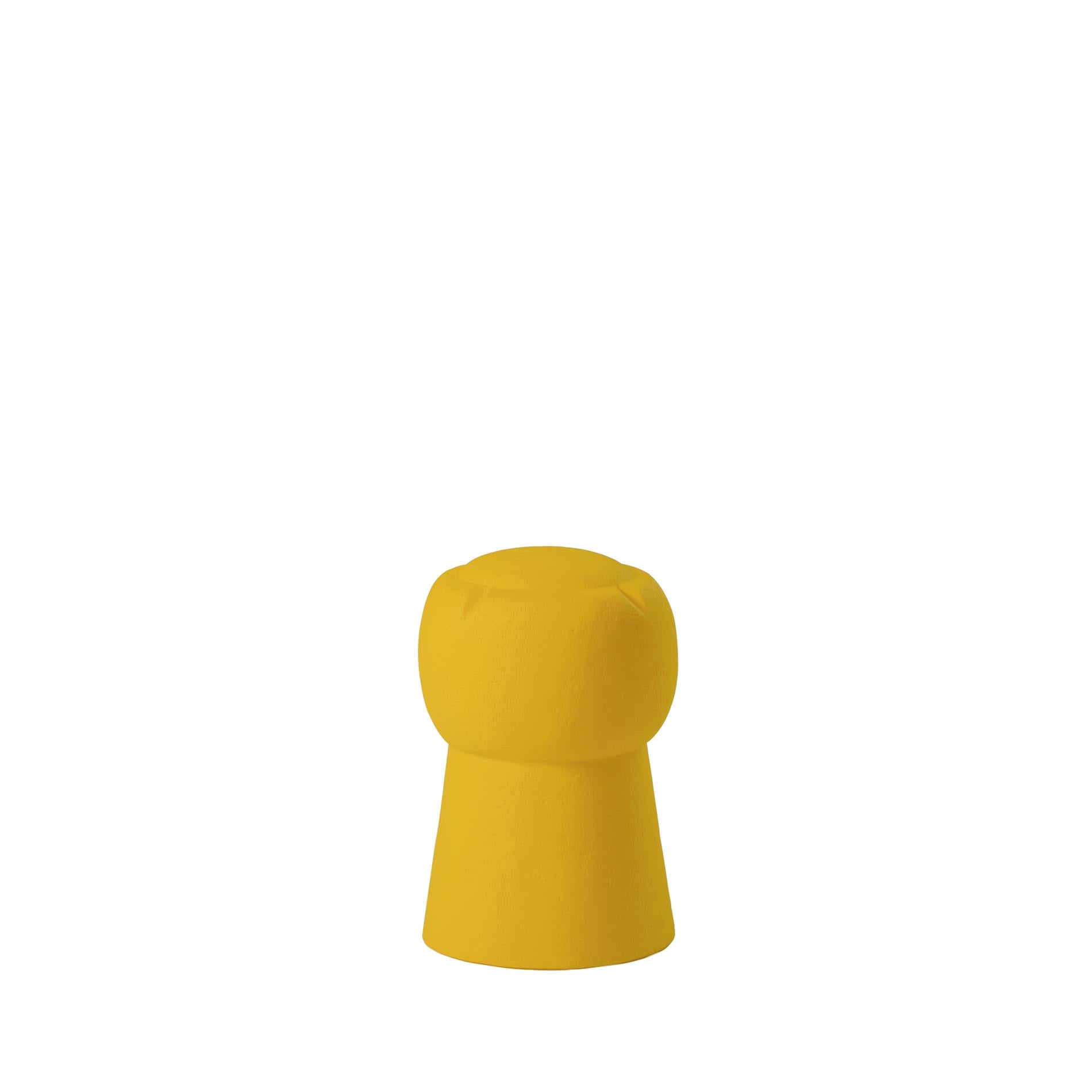 Tabouret Cin Cin noir de jais par SLIDE Studio en vente 9