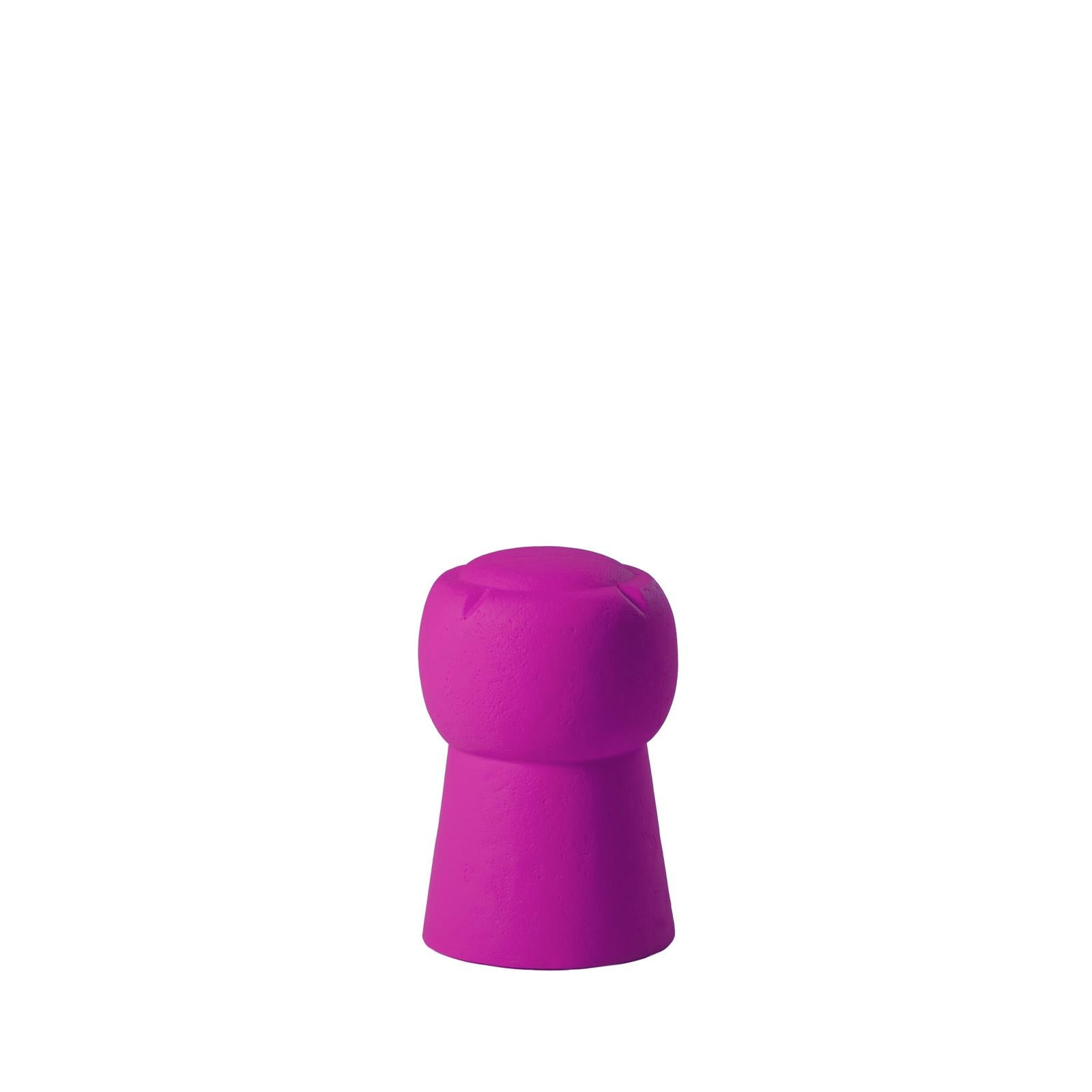 Tabouret Cin Cin noir de jais par SLIDE Studio en vente 10