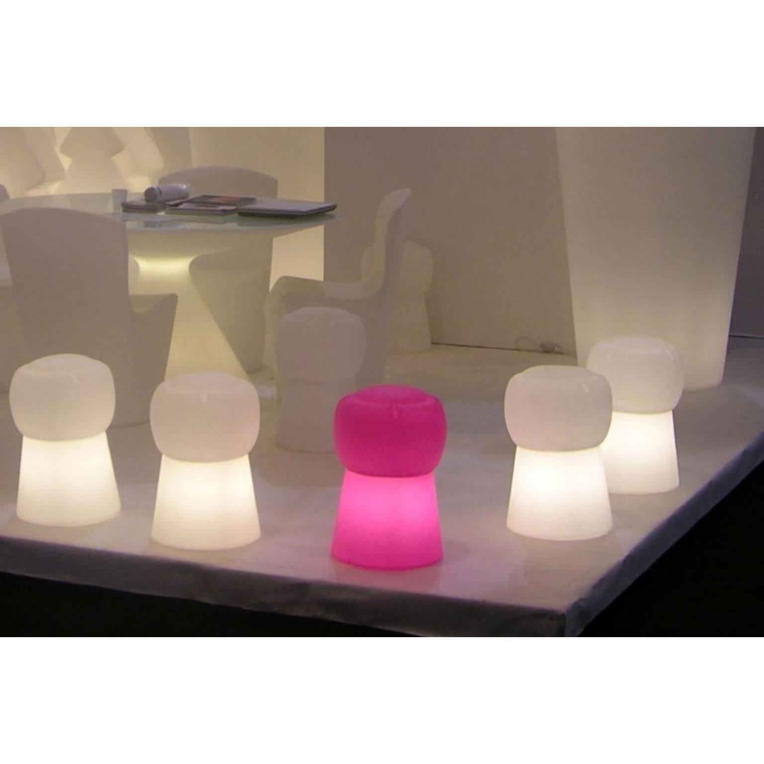 Tabouret Cin Cin noir de jais par SLIDE Studio Neuf - En vente à Geneve, CH