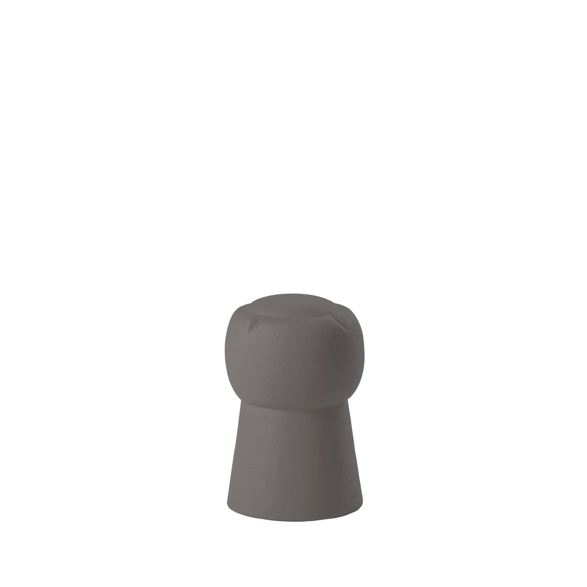 XXIe siècle et contemporain Tabouret Cin Cin noir de jais par SLIDE Studio en vente
