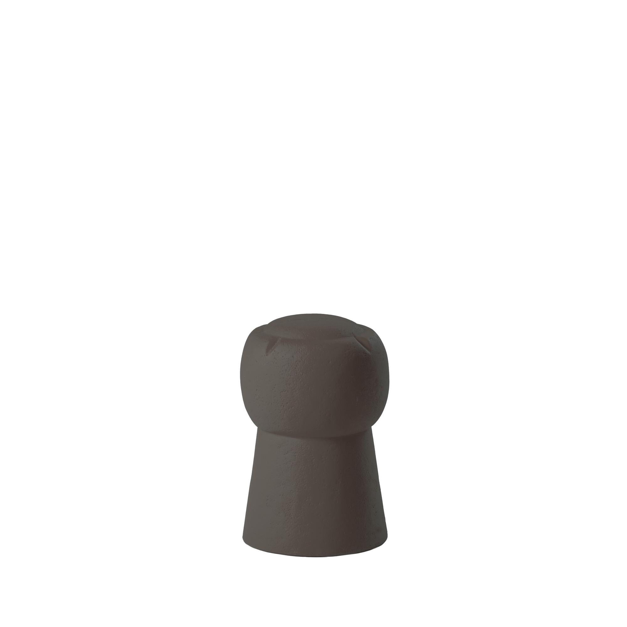 Autre Tabouret Cin Cin noir de jais par SLIDE Studio en vente