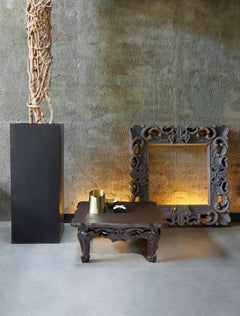 Jet Black Duke Of Love Coffee Table by Moro, Pigatti