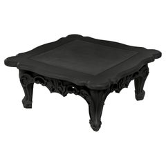 Tavolino Duke Of Love Jet Black di Moro, Pigatti