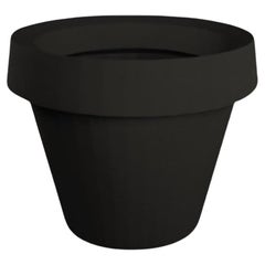 Pot Giò Tondo noir de Giò Colonna Romano