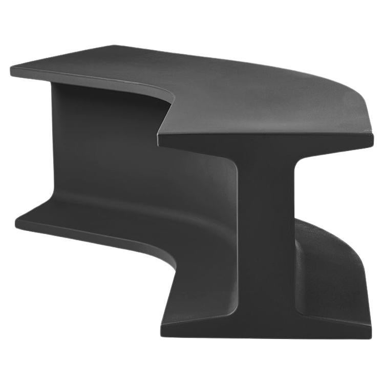 Jet Black Iron Modular Bench by Sebastian Bergne For Sale